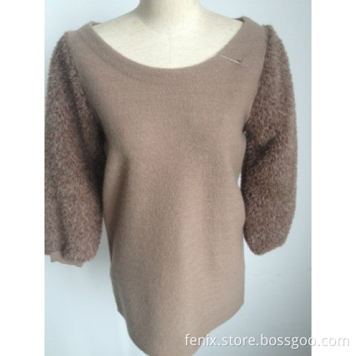 Knitwear sweater for winter